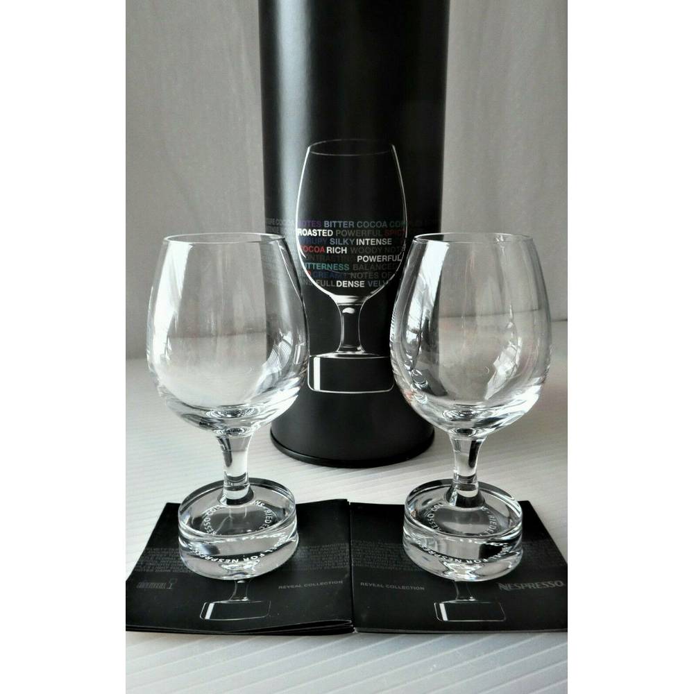 Reveal Espresso Shot Glasses, Ltd Edition